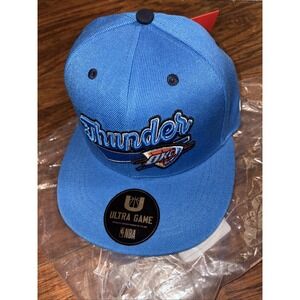 New Ultra Oklahoma City Thunder  SnapBack Hat